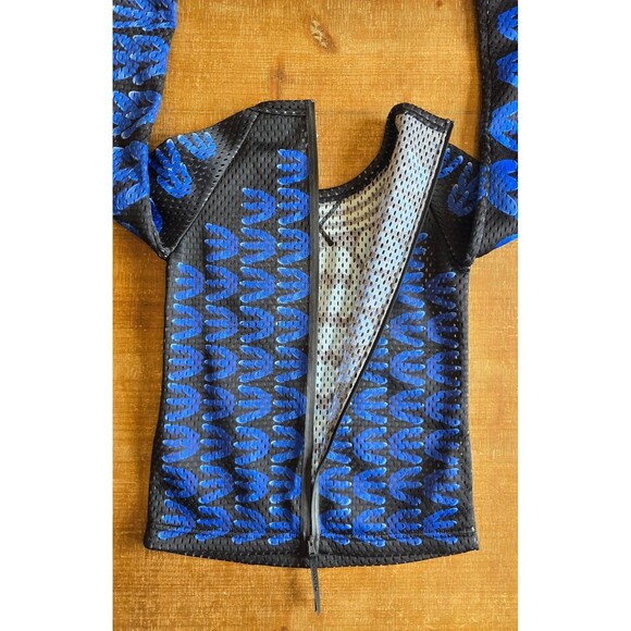 Mary Katrantzou and Adidas collaboration Greek inspired sweater size XS - Picture 10 of 11